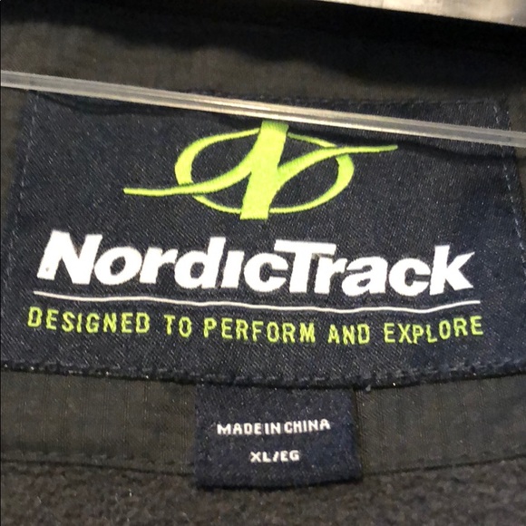 Black and tan jacket by NordicTrack size XL - Picture 6 of 8